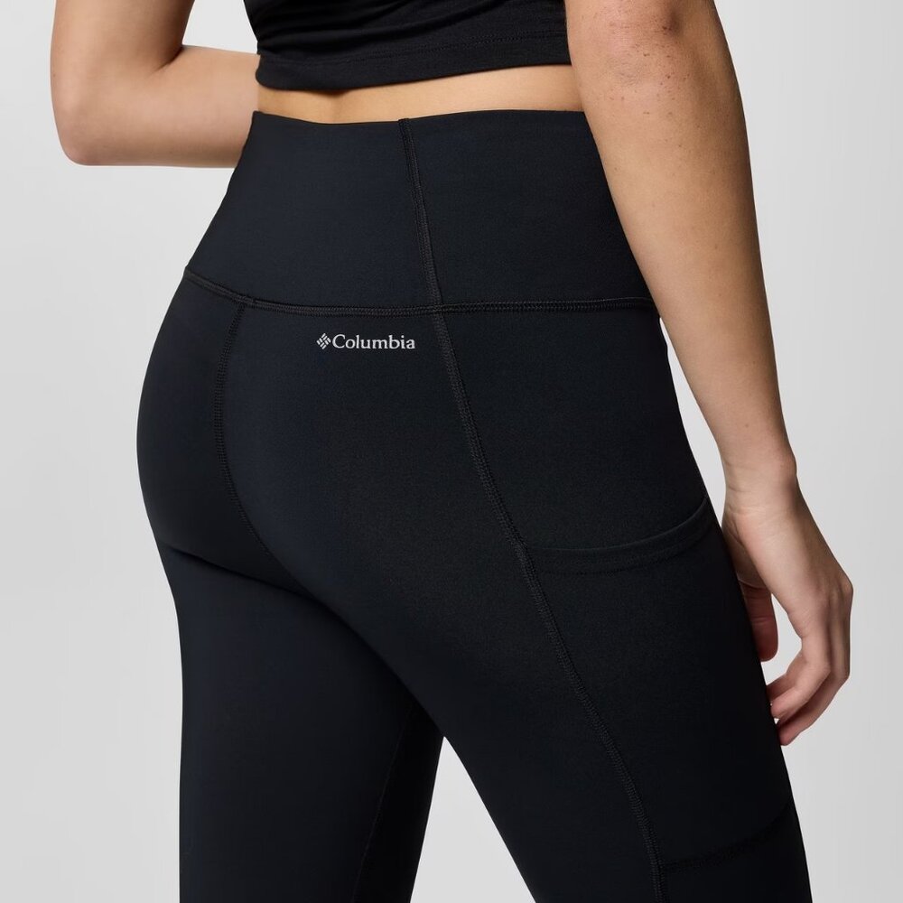 NEW Eco-Friendly Columbia Women's Black Boundless Trek Leggings Small